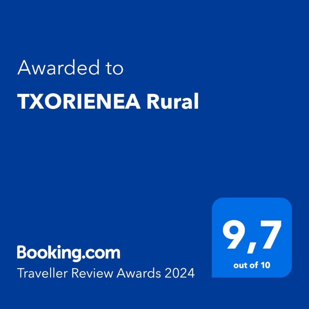 הוילה אירון Txorienea Rural מראה חיצוני תמונה